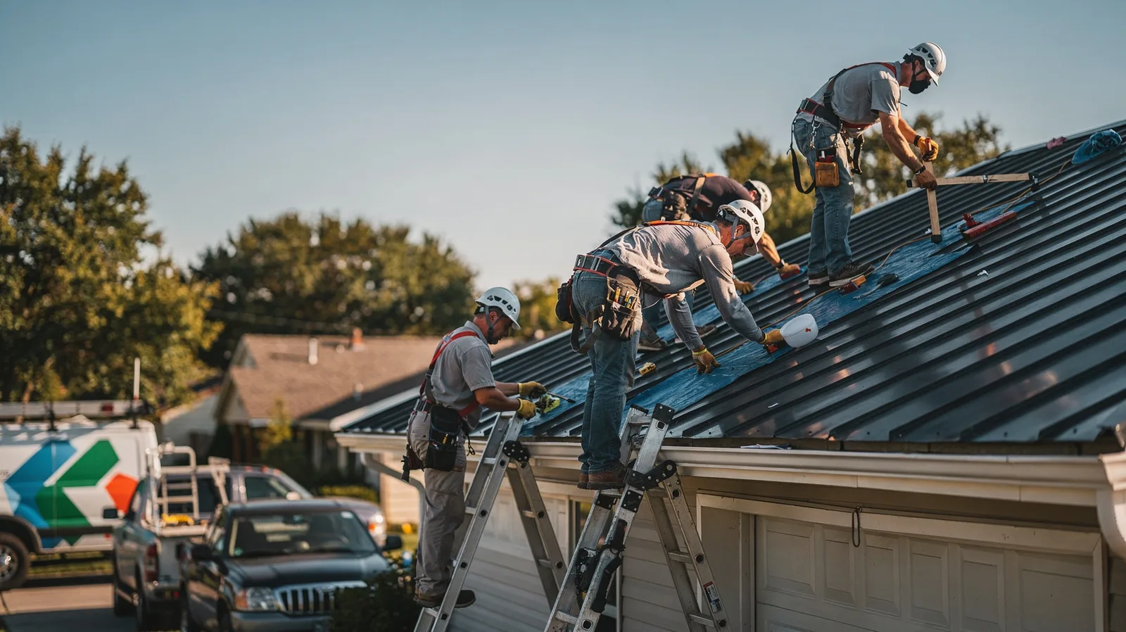 Metal Roof Installation in Parkville, MD near me